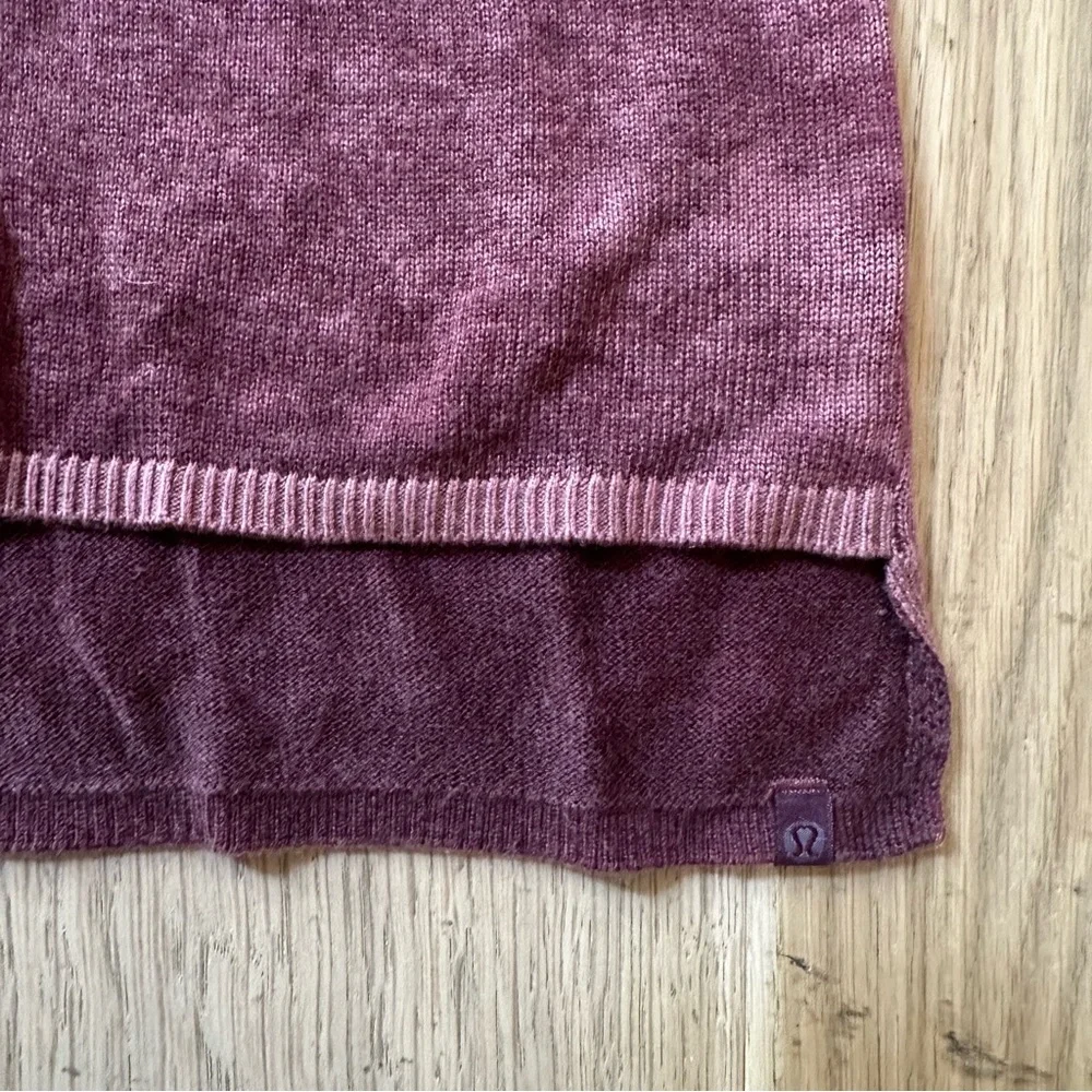Lululemon Cashlu V-Neck Sweater
Red Merlot / Spiced Chai - Picture 6 of 8